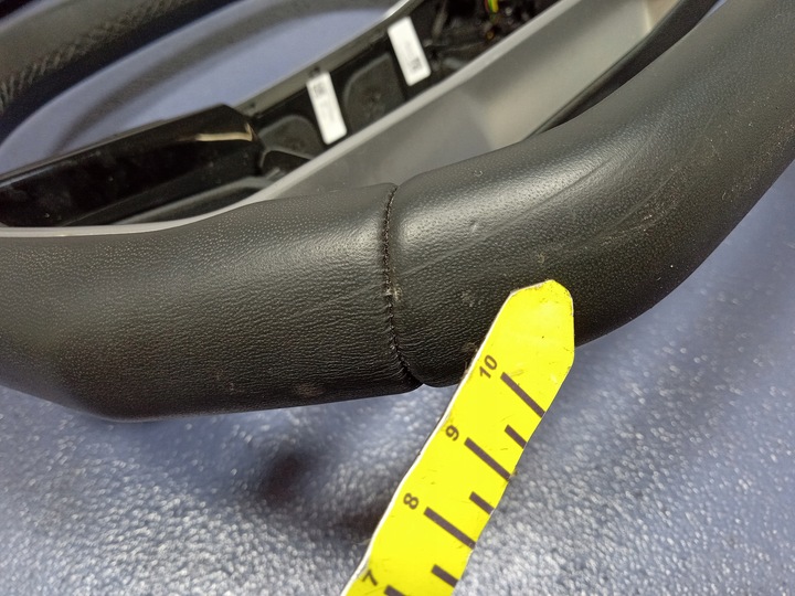 фото №13, Audi q4 e-tron руль мультифункция кожа 89a419091l