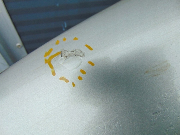 фото №4, Saab 9-5 95 04r капот + шумоізоляція