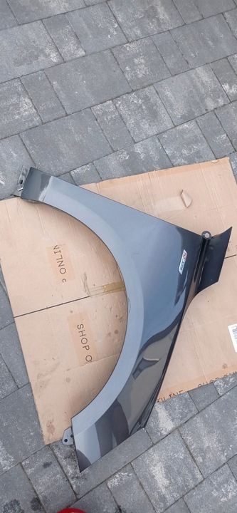 фото №1, Крило праві перед focus mk4