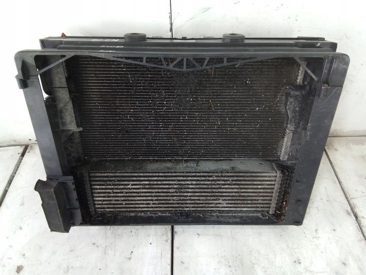 фото №5, K219 pas радіатор bmw f10 2.0d n47 механічна коробка передач