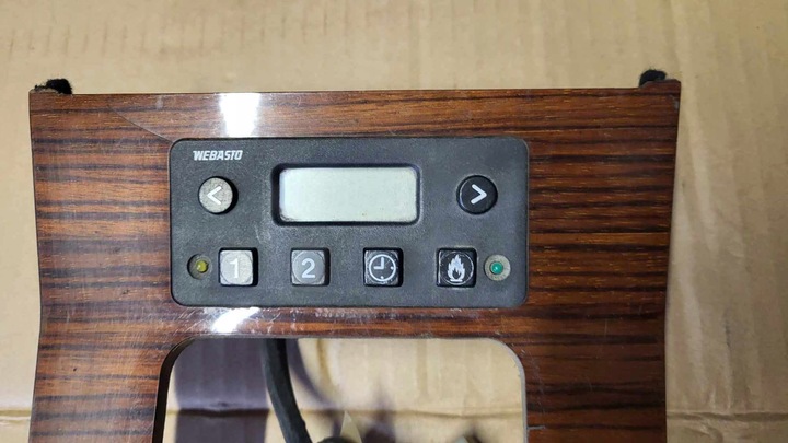 фото №5, 4897/11 консоль передняя средняя вебасто mercedes 124 1246830323 471.399