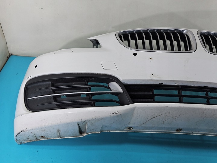 фото №8, Бампер перед bmw f10 f11 13-17 рестайлінг білий 300