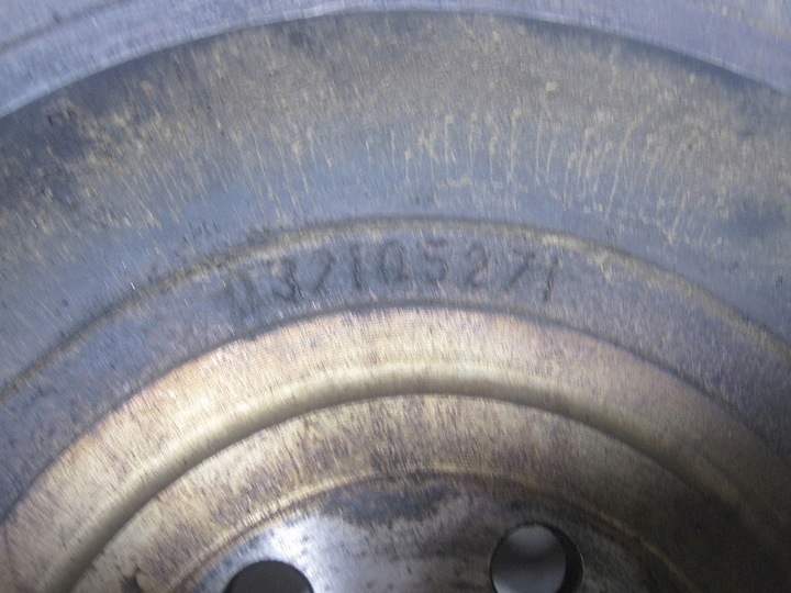 фото №3, Колесо маховики seat arosa 1.0 99r