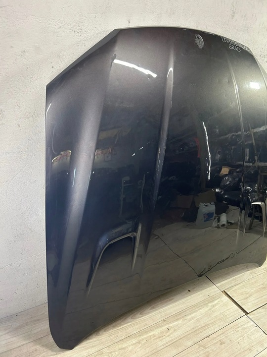 фото №7, Капот кришка двигуна maserati levante trofeo