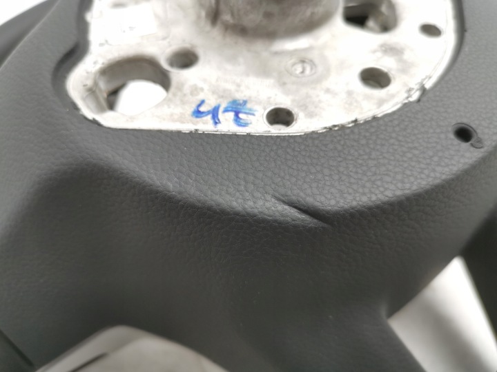 фото №11, Руль кожаный многофункциональный vw multivan t7 7t0419089h новый оригинал