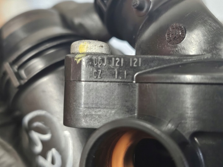 фото №10, Scirocco 2.0 tfsi ccz cczb 210km 11r насос води 06h121008n