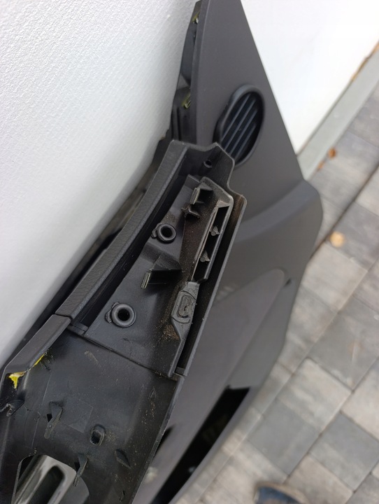 фото №10, Боковина оббивка двері лівих водія vw t5 multivan ліві 7h5867103c