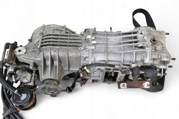 фото №8, Коробка передач f1 maserati quattroporte m139a 4.2 v10