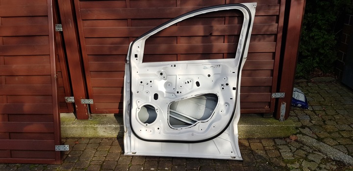 фото №9, Передние правые дверь ford edge mkii mk ii mk2 mk 2 f2gt-14630-abf