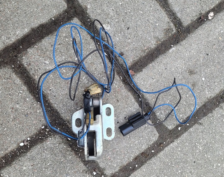 фото №1, Vito viano 639 замок двері зад