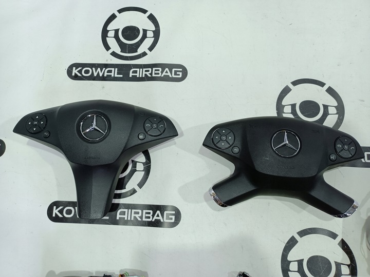 фото №8, Mercedes w212 панель консоль подушка безопасности подушки ремни оригинал демонтаж