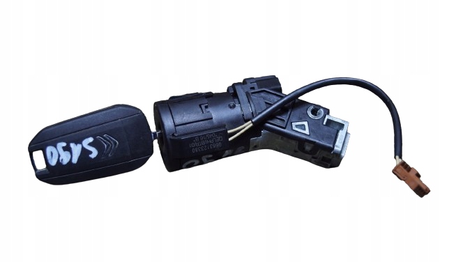 фото №1, Замок запалювання ключ citroen c4 cactus 9802394680 9663123380