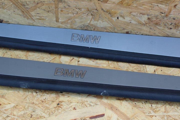 фото №3, Планки na пороги пороговые bmw e85 z4 оригинальные