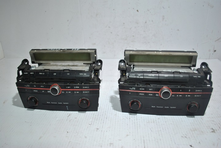 фото №1, Радиопроигрыватель dc mazda 3 bn8k669r0