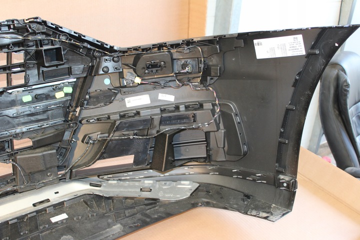 фото №11, Бампер перед переднее audi a8 d5 4n ly9t 4x pdc