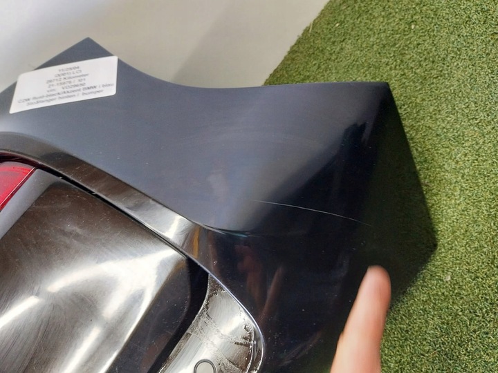 фото №3, Бампер зад bmw i3 l01 lci рестайлінг джгут pdc fluid чорний c2w