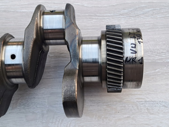 фото №6, Vw lt 2.8 tdi 130 km wał коленчатый номер 1