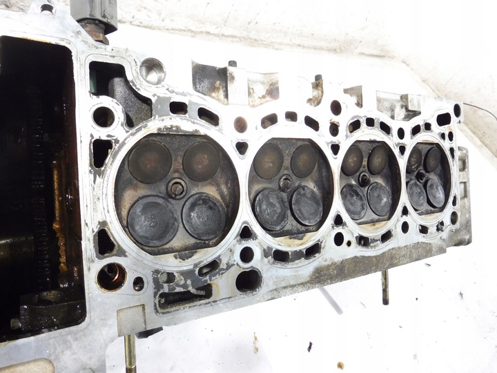 фото №8, Головка цилиндров nissan primera p12 1.8 16v qg18de