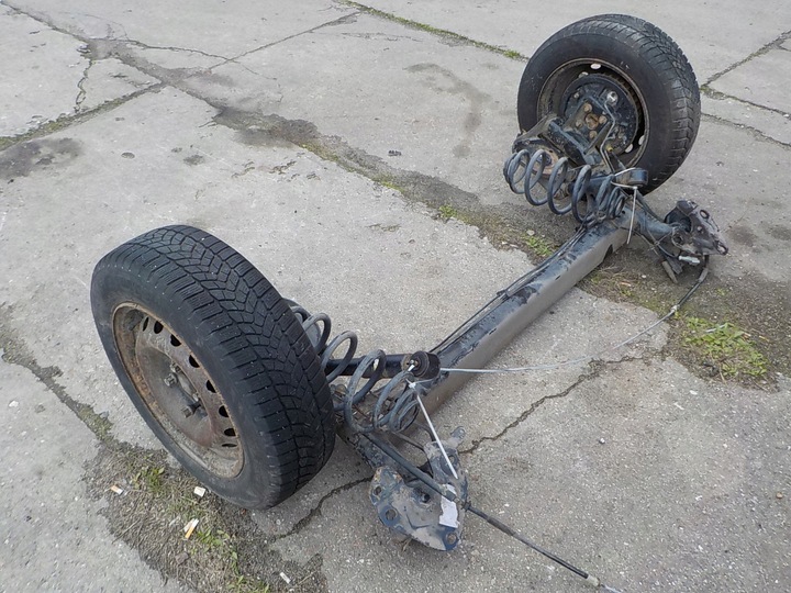 фото №5, Renault kangoo 08- балка підвішування зад задня