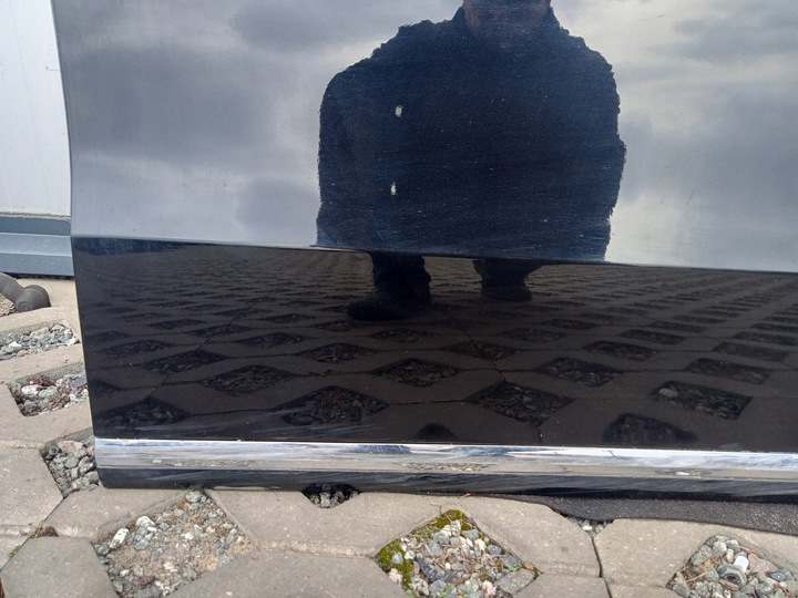 фото №9, Дверь правый перед vw passat b7 чёрные lc9x