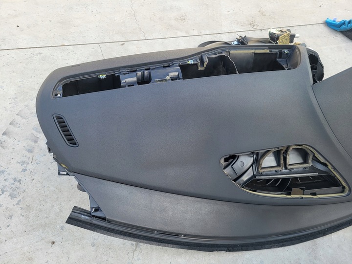 фото №10, Citroen c5 iii x7 10r капот консоль air bag ремни подушка коленная