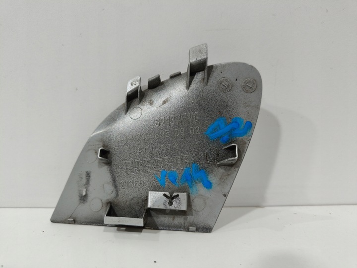 фото №3, Заглушка фаркоп бампера перед mercedes w213 e-klasa a2138850902