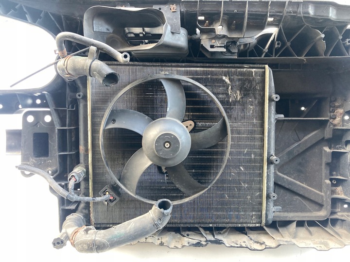 фото №14, Pas переднее радиаторов вентилятор vw polo 9n 1.2 1.4b 02-05r.