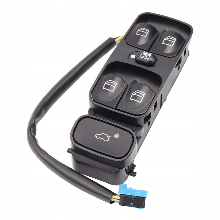 фото №10, Панель переключатель стекло do mercedesa класса c w203 c180 c200 c220