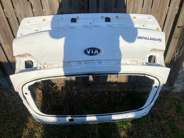 фото №1, Kia sportage iv 4 15- крышка багажника зад задняя