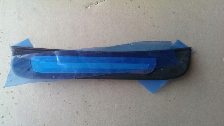 фото №1, Audi оригінальний номер 8t8853375 планка накладка порога