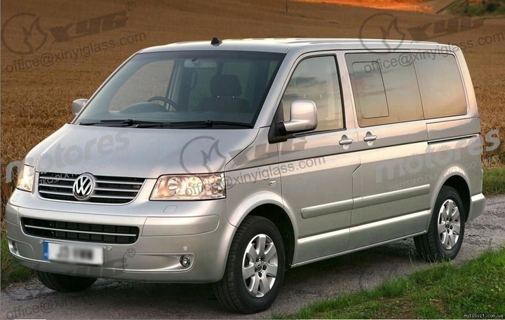 фото №3, Стекло лобовое volkswagen t5 2003-2010 антенна 2010-2015