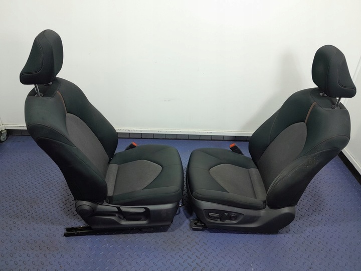 фото №12, Toyota camry viii xv70 17- сидіння диван комплект велюр eu