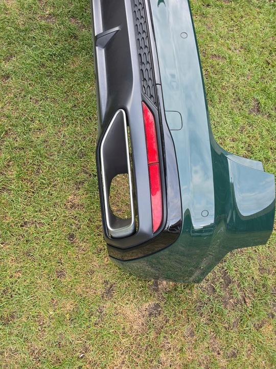 фото №9, Audi a4 b9 рестайлинг s-line бампер задний зад 8w9807511