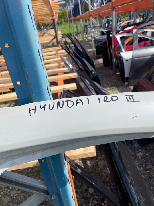 фото №7, Крило зад заднє обшивка hundai i20n i20 n line iii поріг