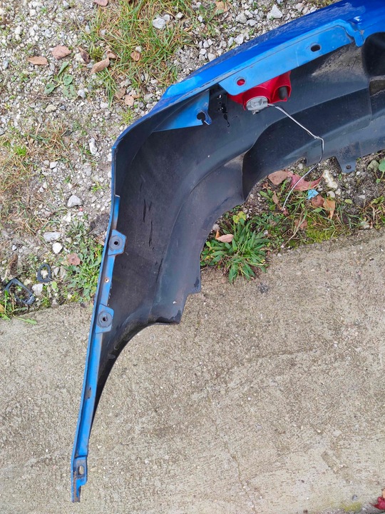 фото №10, Бампер задній hyundai купе ii 02-06