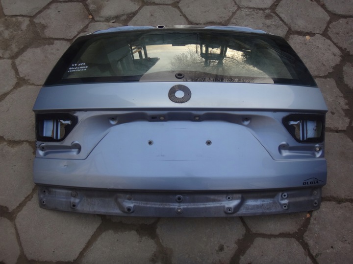 фото №1, Крышка багажника зад задняя bmw x3 e83 bluewater
