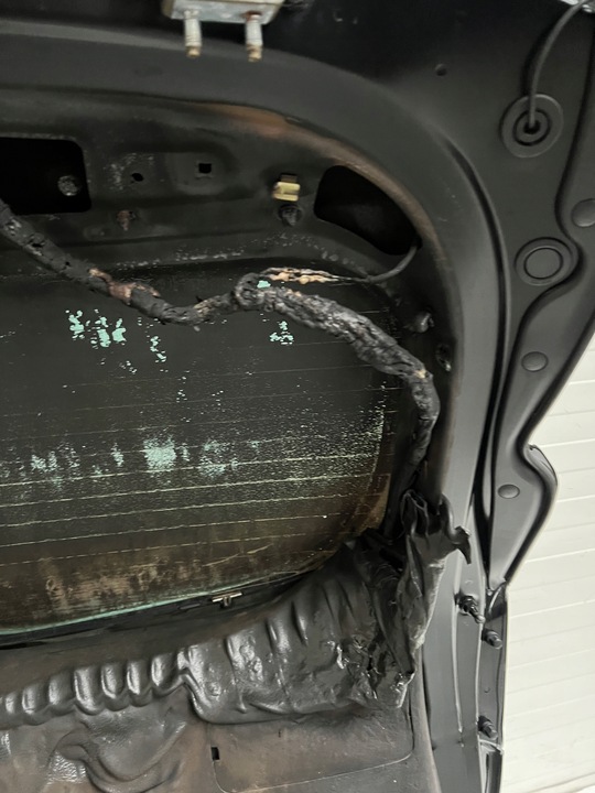 фото №12, Крышка задняя багажника hyundai tucson iii камера