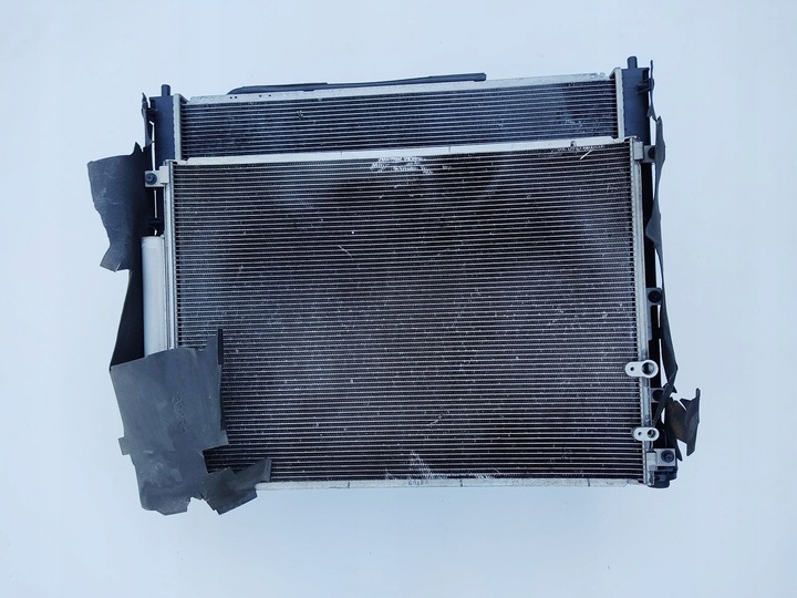 фото №6, Радиатор комплект радиатор pas вентилятор радиатор cadillac cts ii 3.6 07-