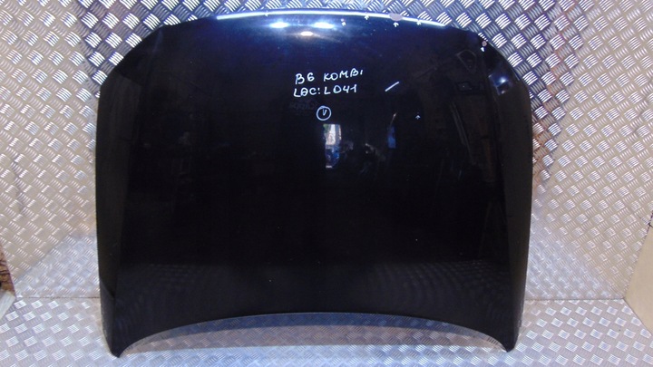 фото №1, Vw passat b6 капот перед lo41