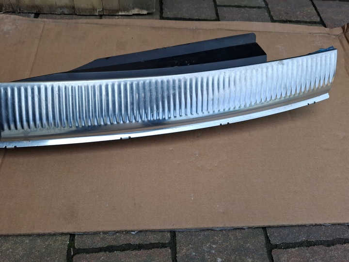 фото №2, 4l0864483a захист порога багажника audi q7 4l