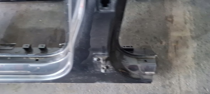 фото №9, Q5 8r рестайлинг sq5 порог левая левый обшивка порога стойка lz7s