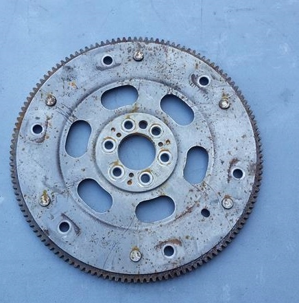 фото №1, Колесо маховики peugeot citroen 9815382880