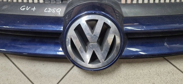 фото №9, Решітка решітка радіатора vw golf v 5 plus 05-09 5m0853655 ld5q