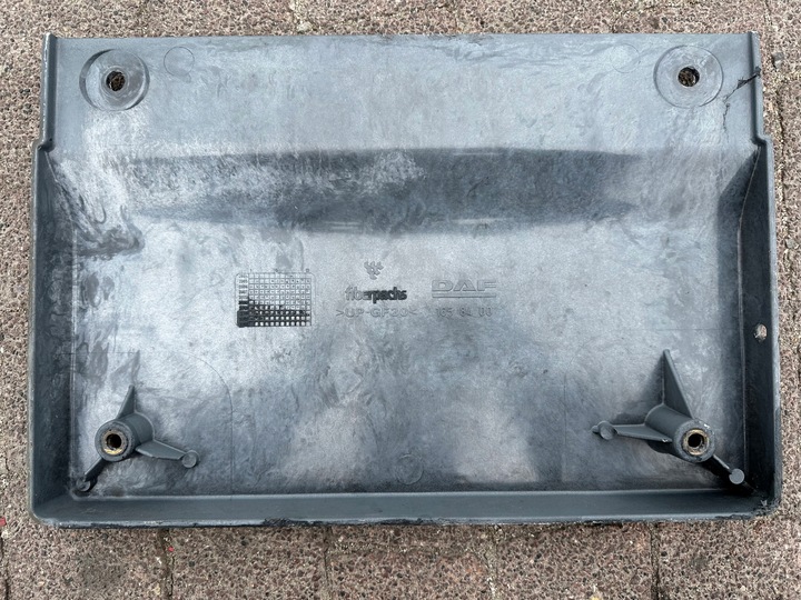 фото №2, Подовжувач спойлер спойлер обтікач daf xf 105 1658400