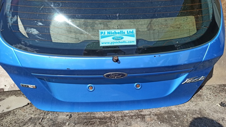 фото №6, Спойлер спойлер зад ford fiesta mk vi 08-12 mk7 замок кришка
