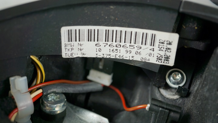фото №15, Руль кожа кожаный bmw 3 e46 e-46 101495a5 6760659