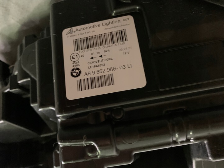 фото №10, Bmw x7 g07 лампа права laser правий нова оригінал