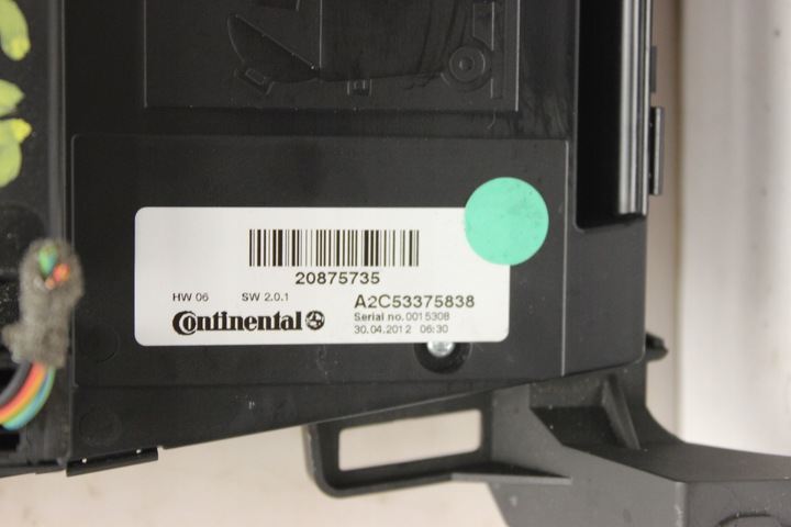 фото №12, Панель управление радио opel zafira c 12-