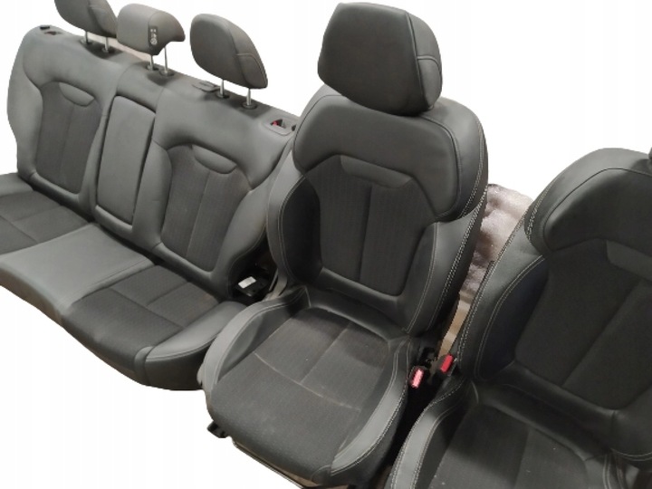 фото №3, Renault kadjar кожа сиденья диван