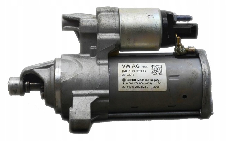 фото №12, Audi a4 a5 a6 a7 a8 q5 10- стартер 04l911021b